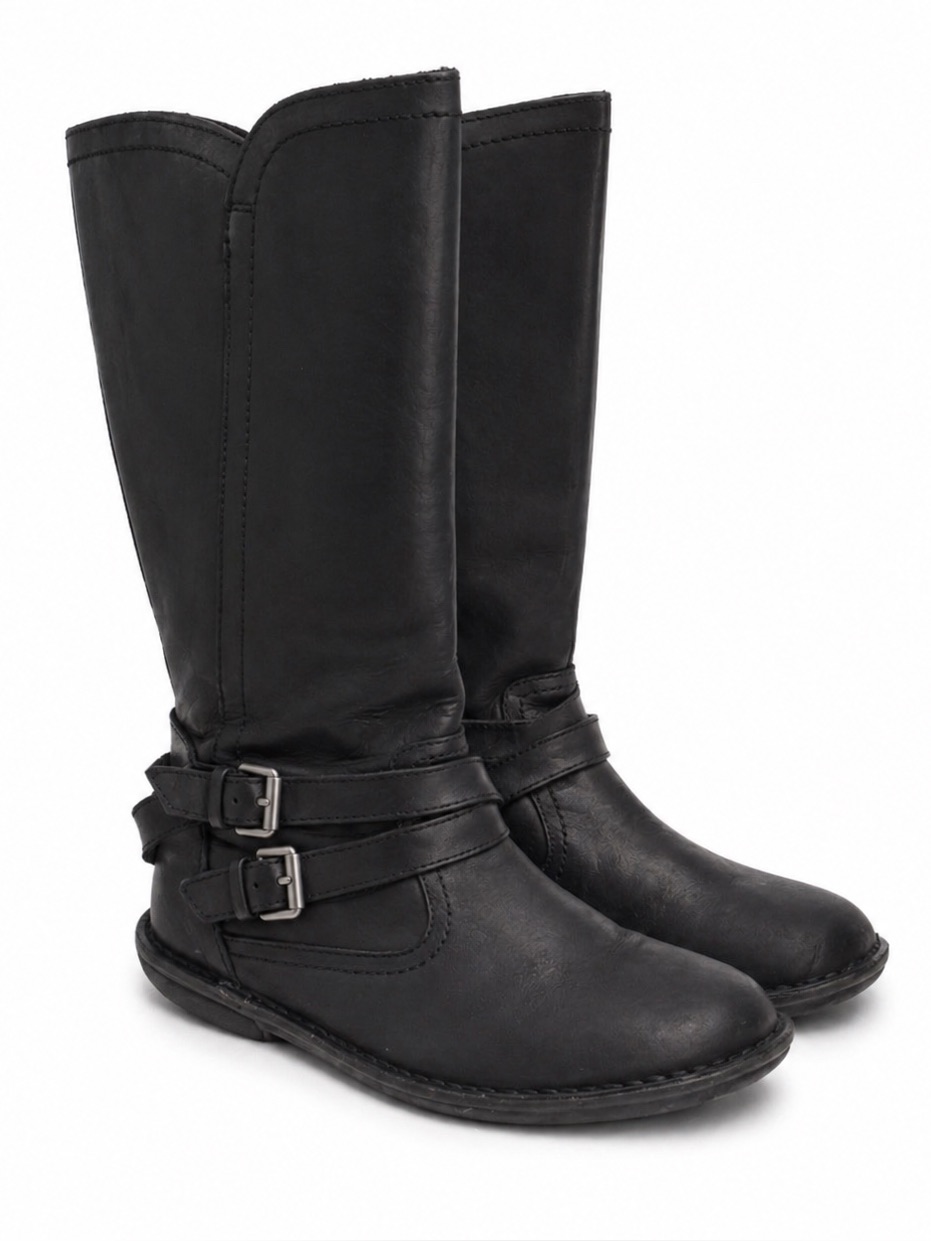 Ugg Rosen Tall Leather Boots - Size 8